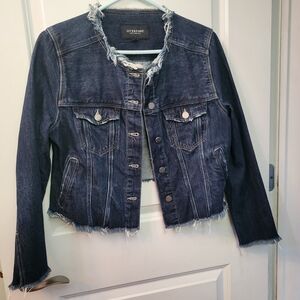 Liverpool Dark Blue Jean Jacket
